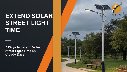 solar street lights